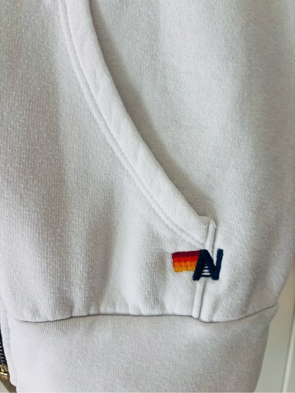 Aviator Nation kids, zip-up hoodie, size 12 - Picture 4 of 8